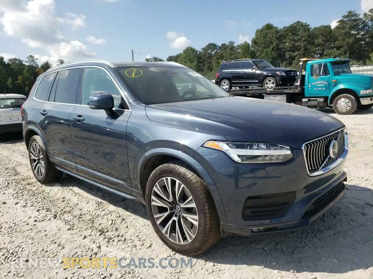 1 Photograph of a damaged car YV4A221K4M1710686 VOLVO XC90 2021