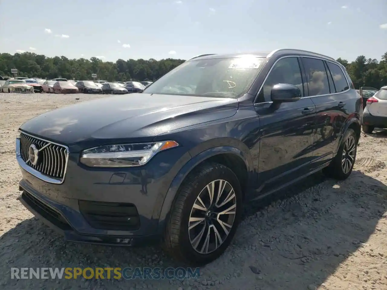 2 Photograph of a damaged car YV4A221K4M1710686 VOLVO XC90 2021