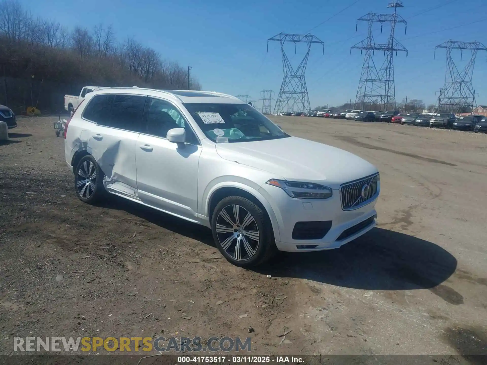 1 Photograph of a damaged car YV4A221K5M1677620 VOLVO XC90 2021