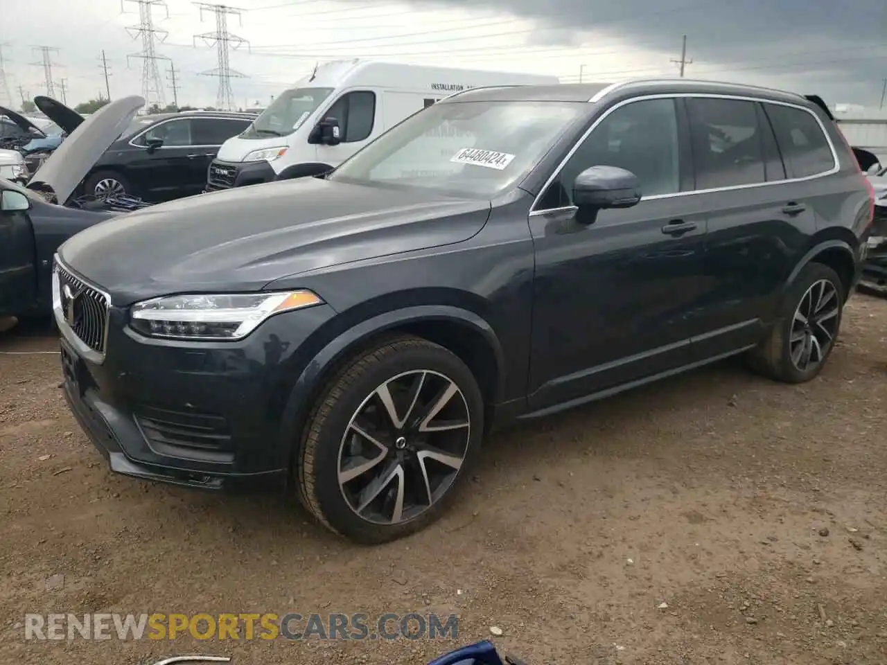1 Photograph of a damaged car YV4A221K5M1683997 VOLVO XC90 2021