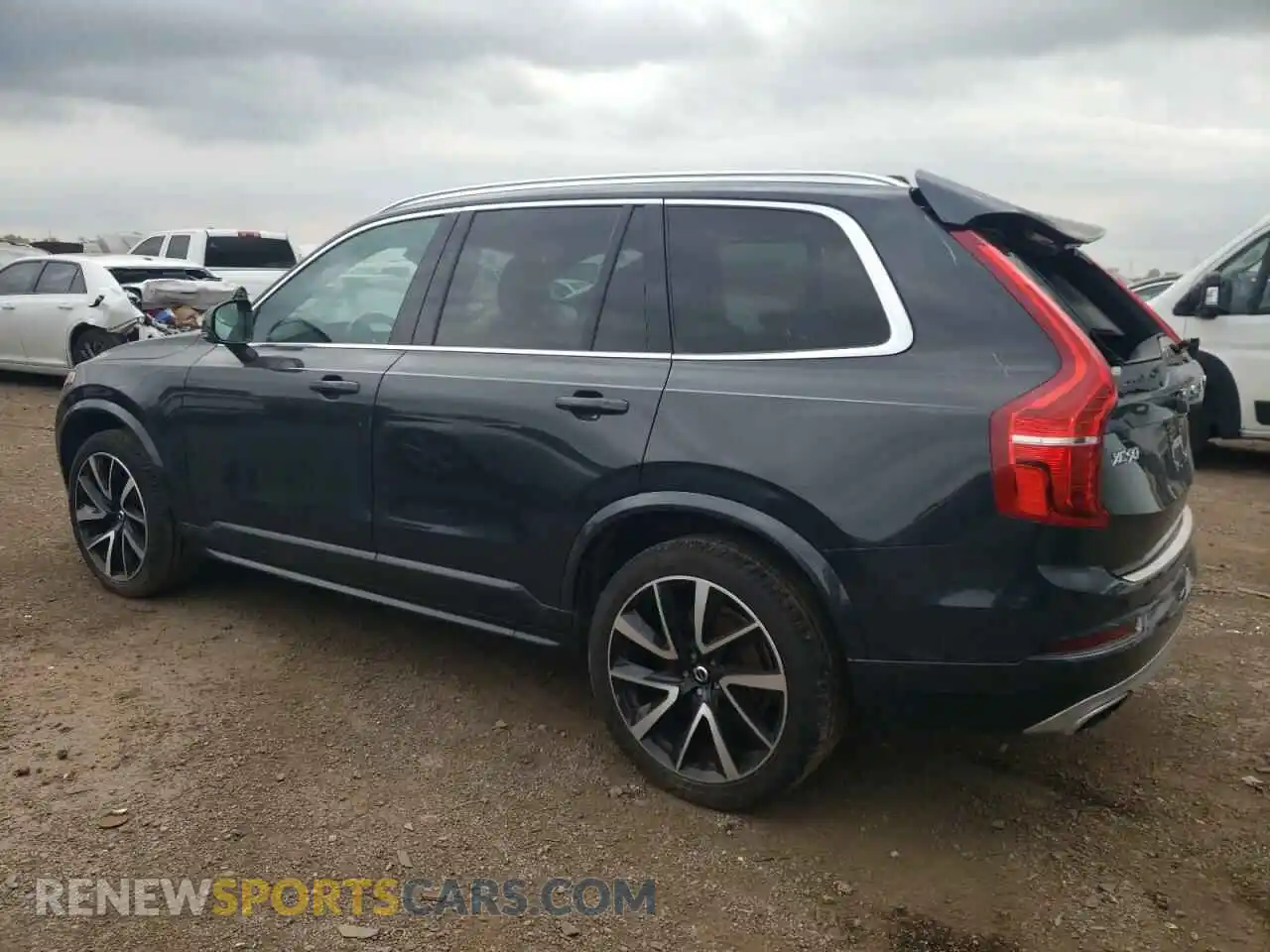 2 Photograph of a damaged car YV4A221K5M1683997 VOLVO XC90 2021