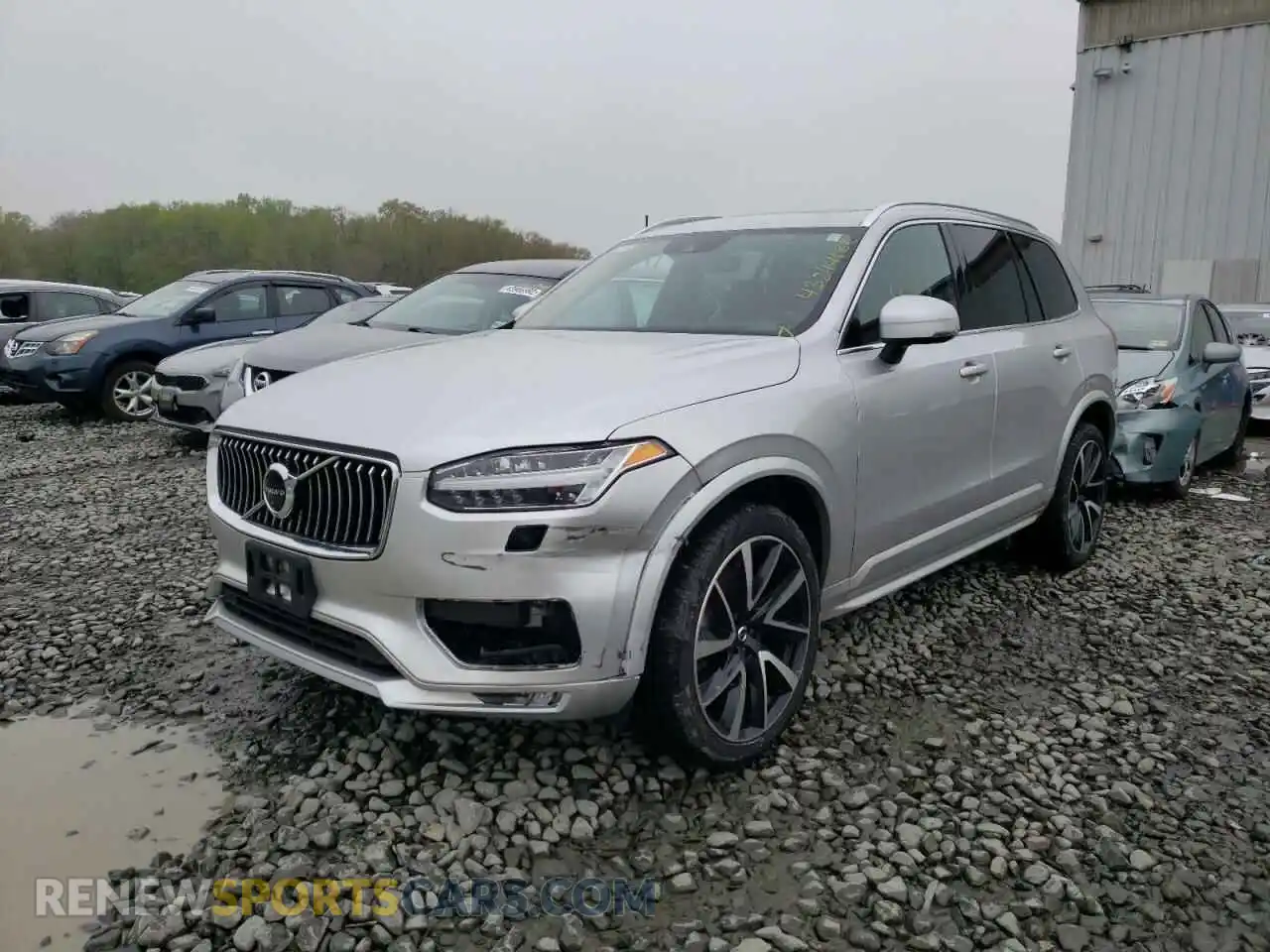 2 Photograph of a damaged car YV4A221K5M1757032 VOLVO XC90 2021