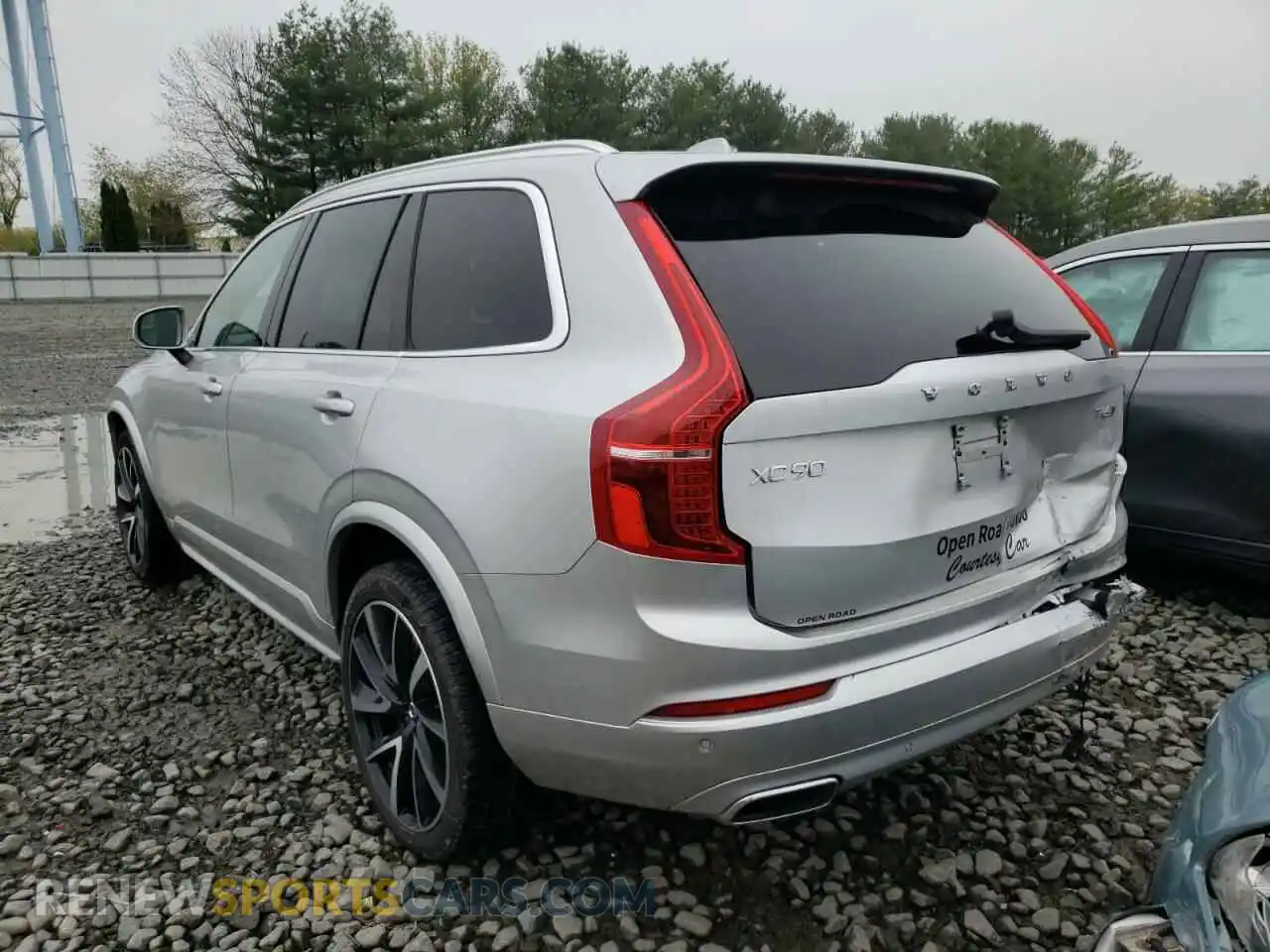 3 Photograph of a damaged car YV4A221K5M1757032 VOLVO XC90 2021