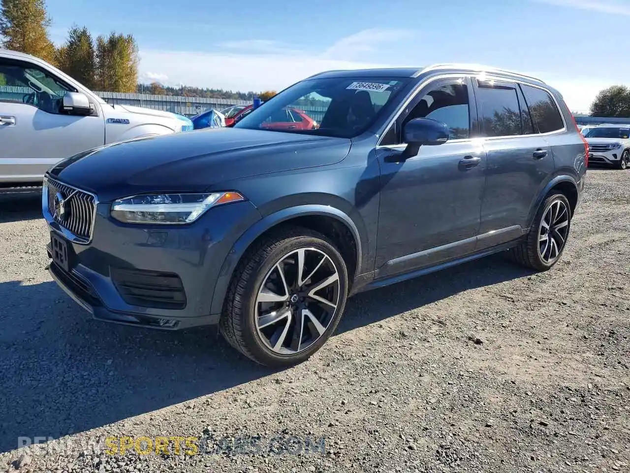 1 fotografías del automóvil dañado YV4A221K6M1681756 VOLVO XC90 2021