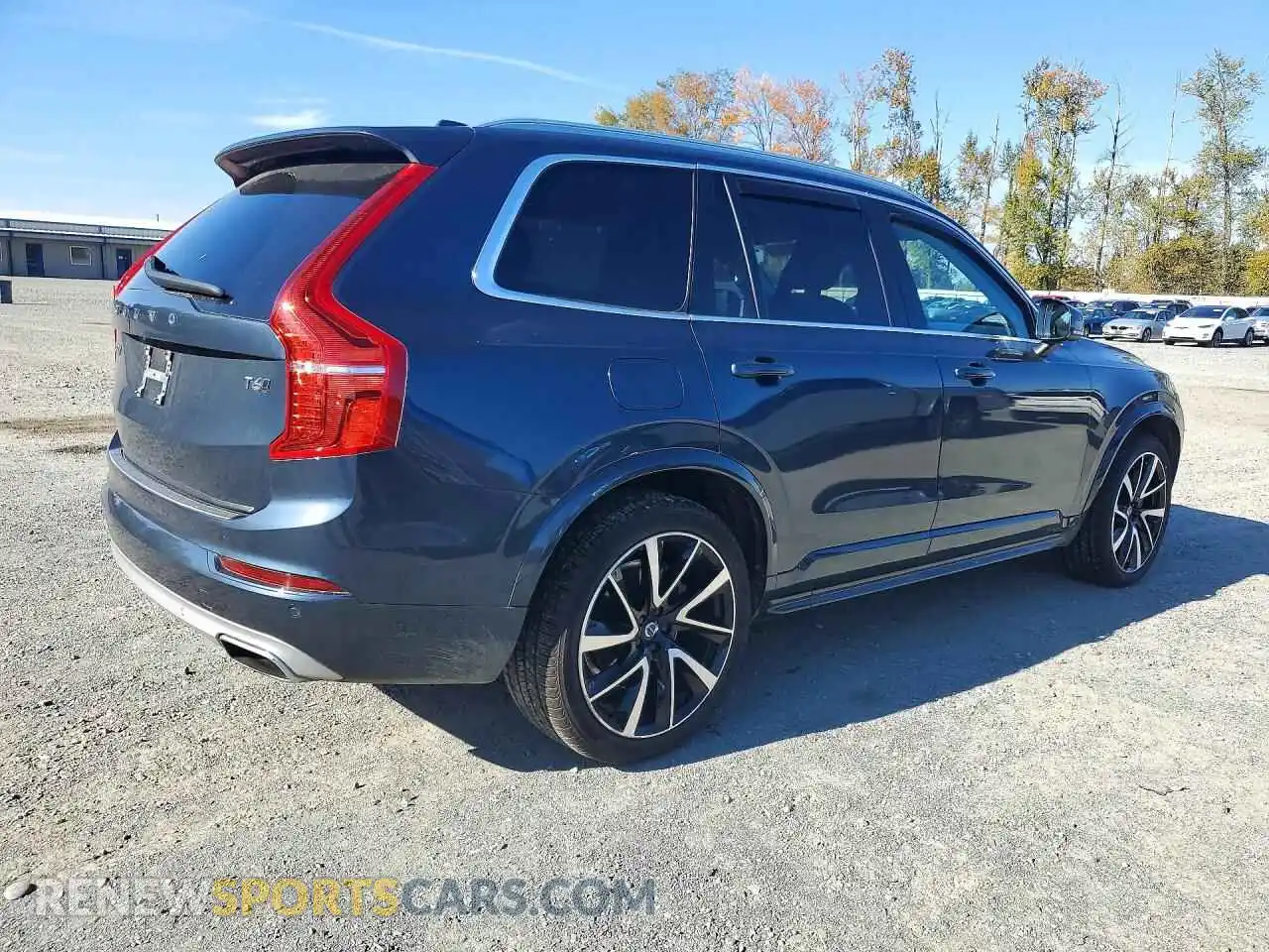 3 fotografías del automóvil dañado YV4A221K6M1681756 VOLVO XC90 2021