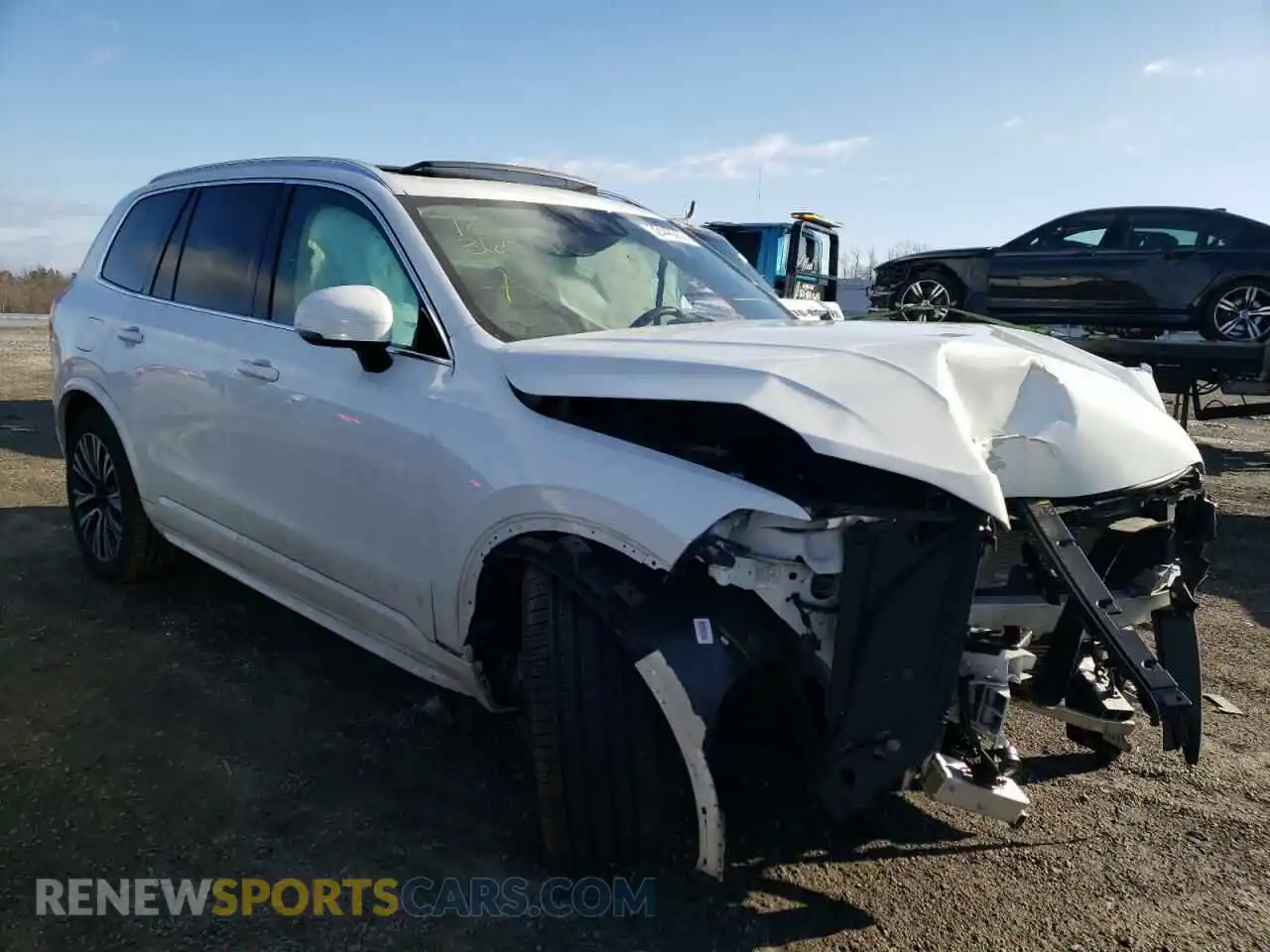 1 Photograph of a damaged car YV4A221K7M1671396 VOLVO XC90 2021