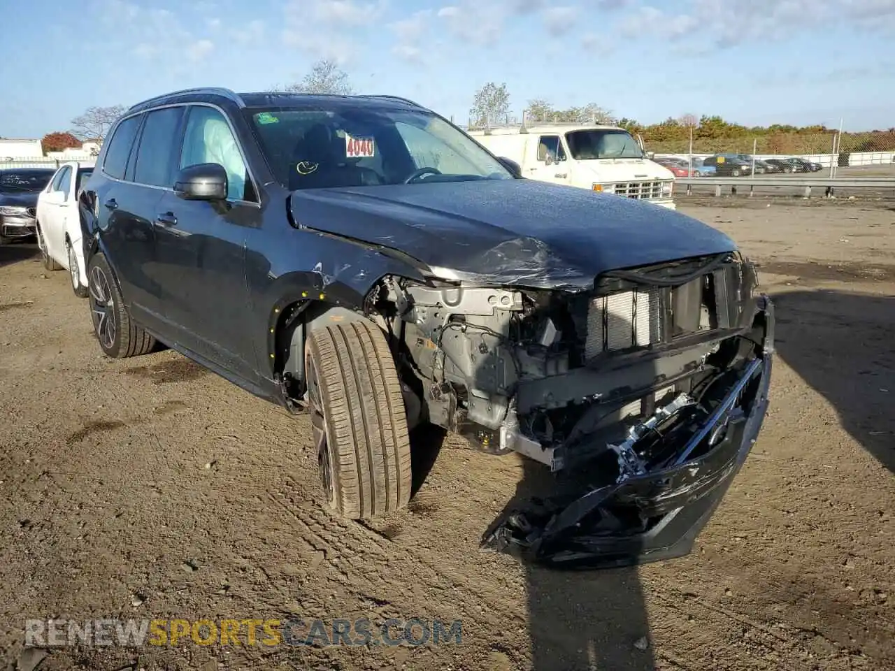 1 Photograph of a damaged car YV4A221K7M1728874 VOLVO XC90 2021