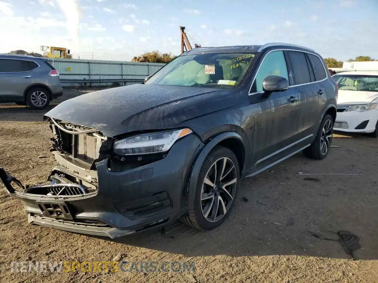 2 Photograph of a damaged car YV4A221K7M1728874 VOLVO XC90 2021