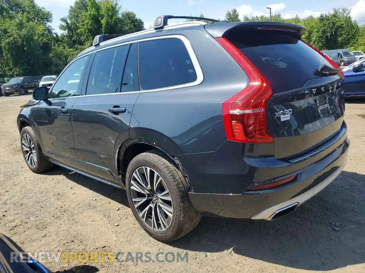 2 Фотография поврежденного автомобиля YV4A221K9M1689222 VOLVO XC90 2021