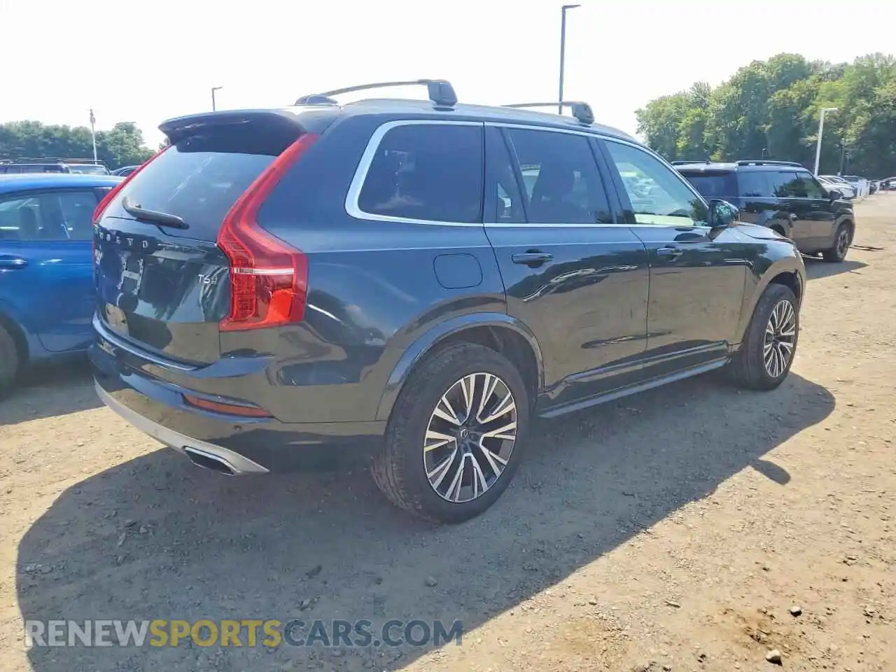 3 Фотография поврежденного автомобиля YV4A221K9M1689222 VOLVO XC90 2021