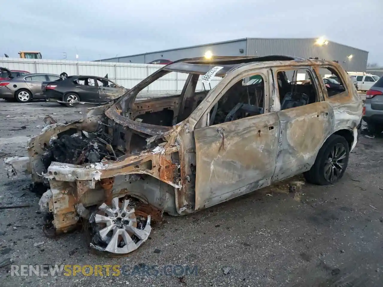 1 Photograph of a damaged car YV4A221K9M1720470 VOLVO XC90 2021