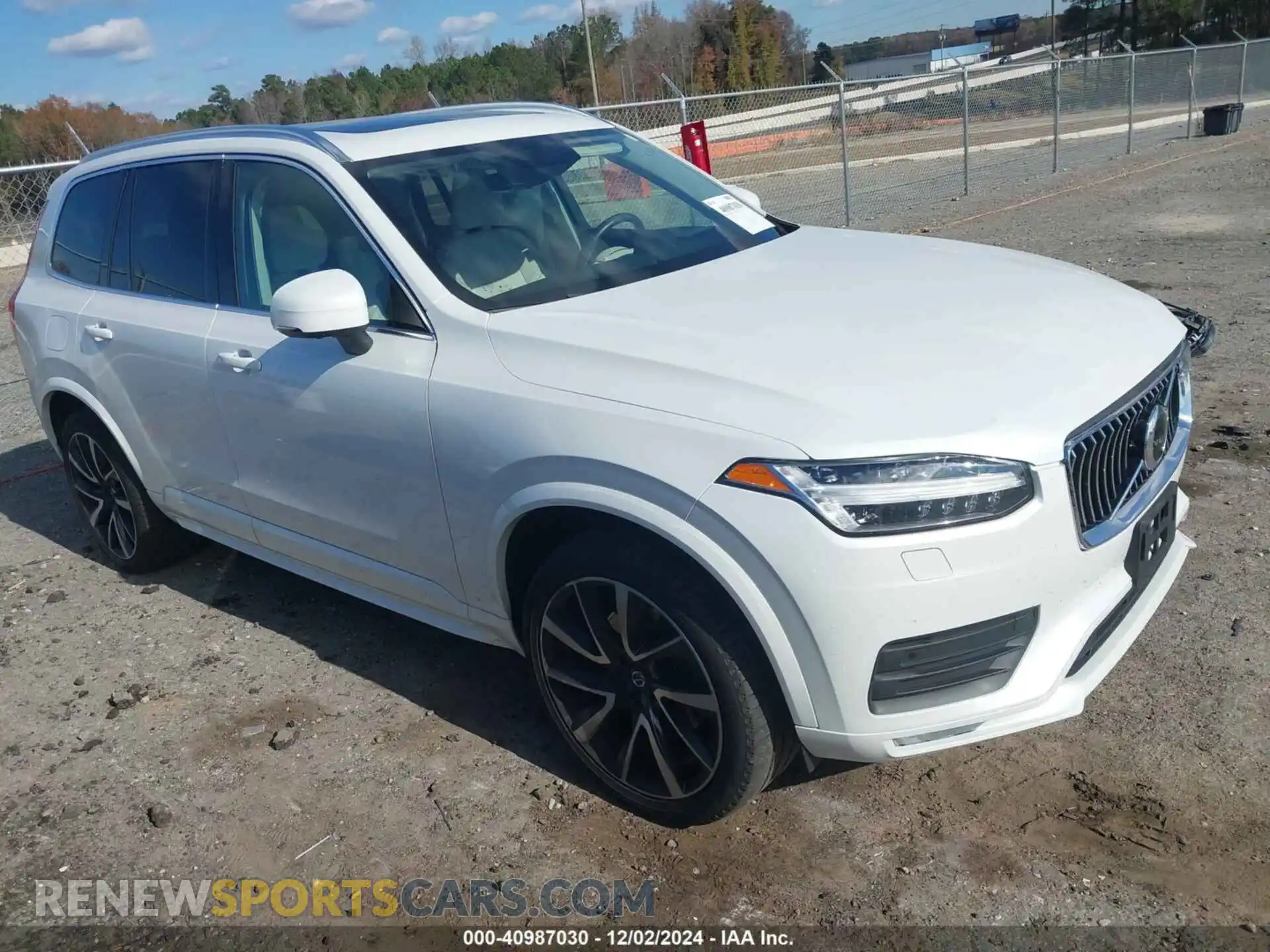 1 fotografías del automóvil dañado YV4A221KXM1725158 VOLVO XC90 2021