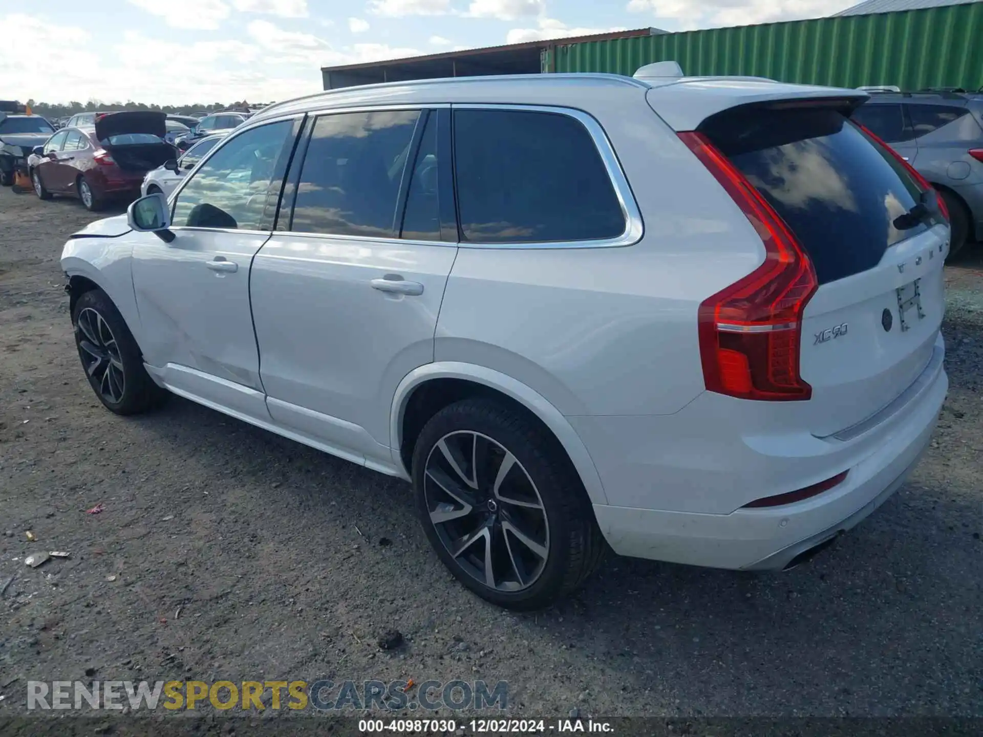 3 fotografías del automóvil dañado YV4A221KXM1725158 VOLVO XC90 2021