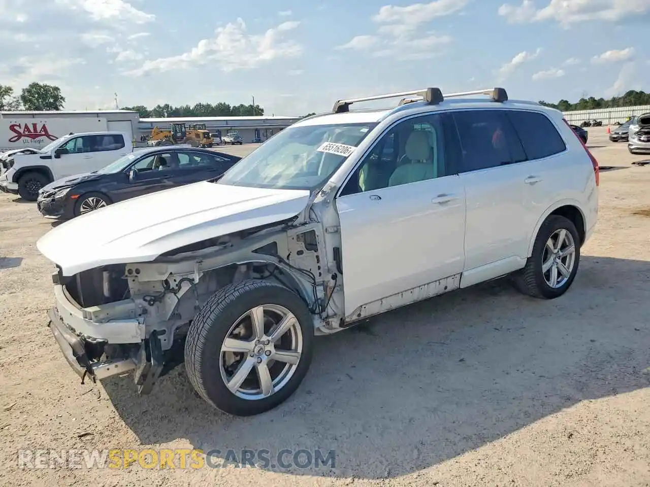 1 Photograph of a damaged car YV4A221KXM1738198 VOLVO XC90 2021