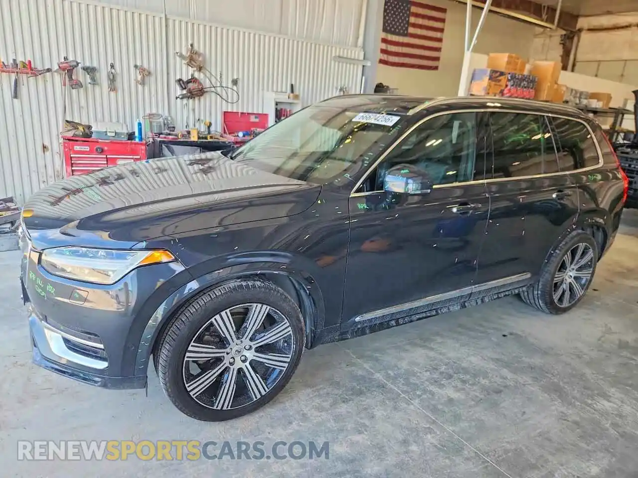 1 fotografías del automóvil dañado YV4A221L0M1706868 VOLVO XC90 2021