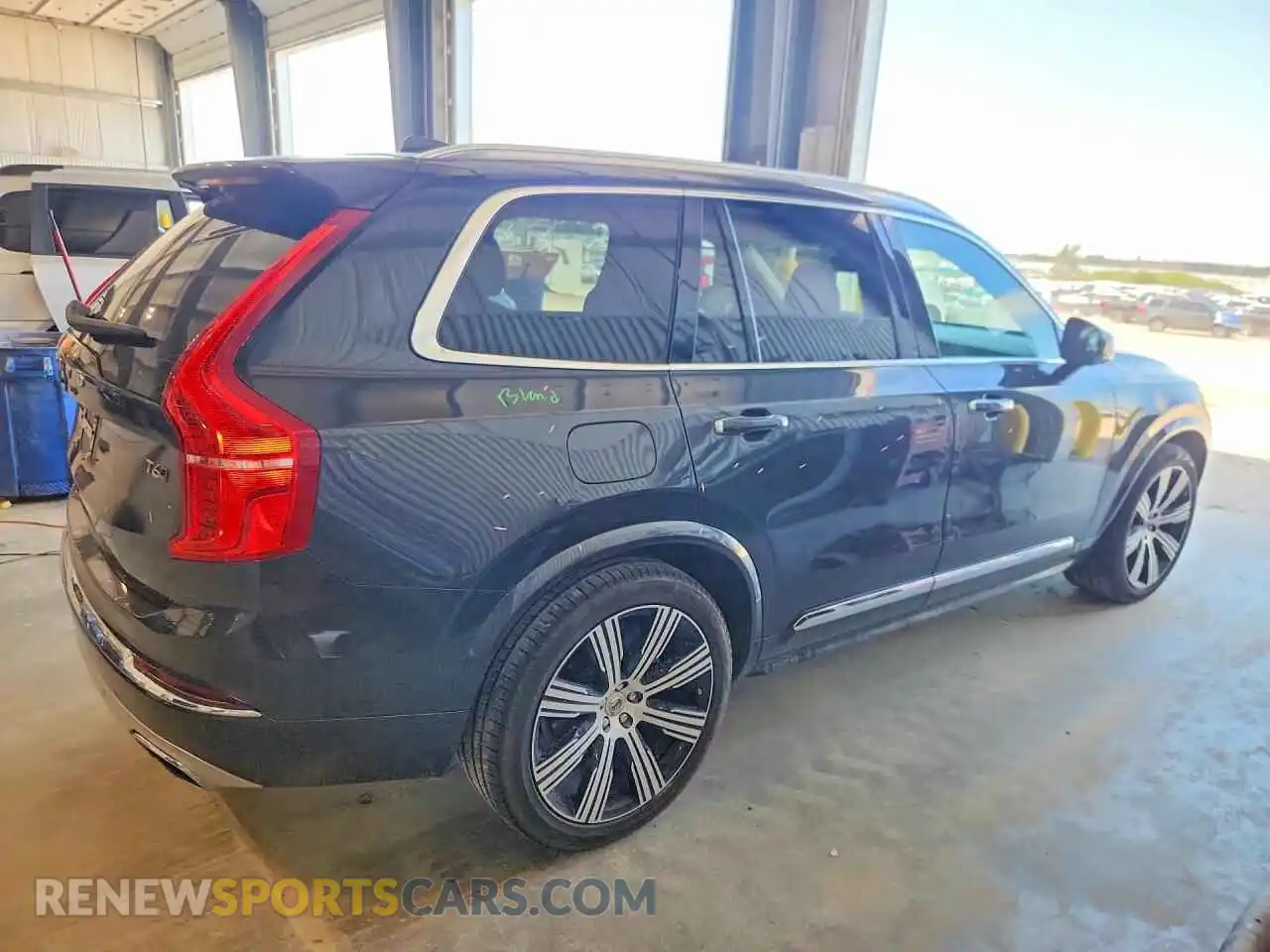3 fotografías del automóvil dañado YV4A221L0M1706868 VOLVO XC90 2021