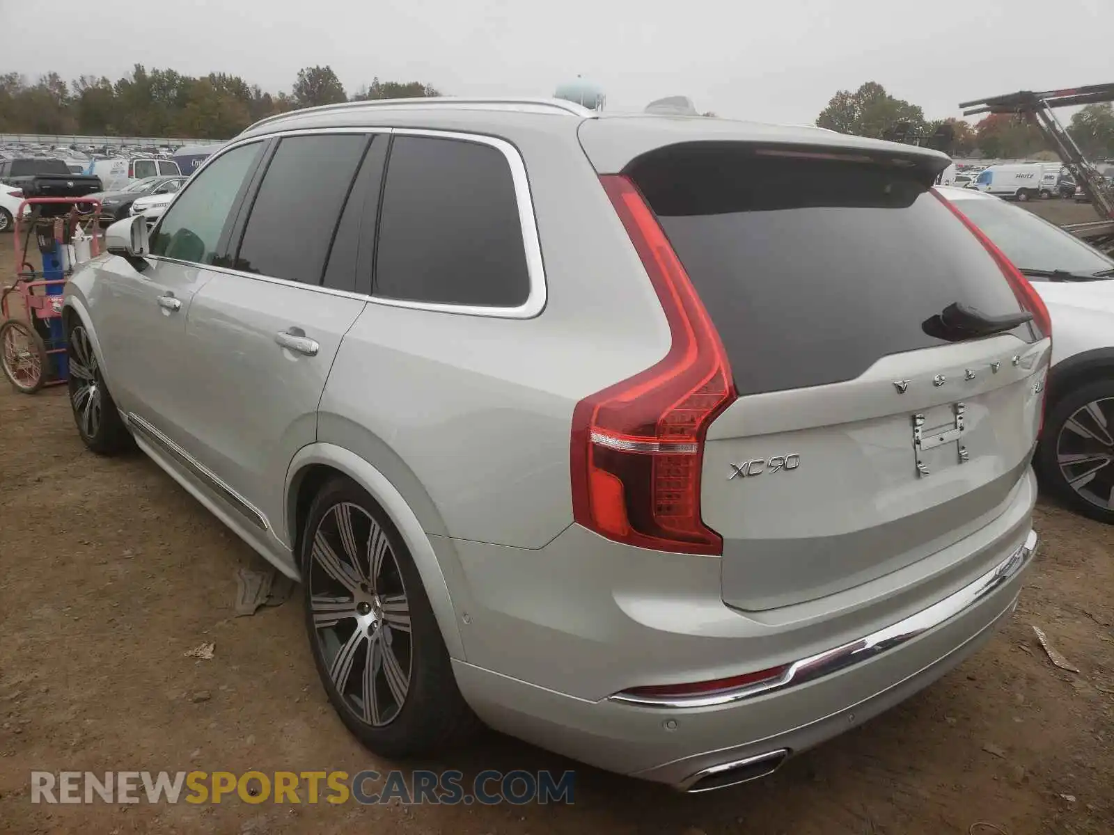 3 Фотография поврежденного автомобиля YV4A221L2M1729844 VOLVO XC90 2021