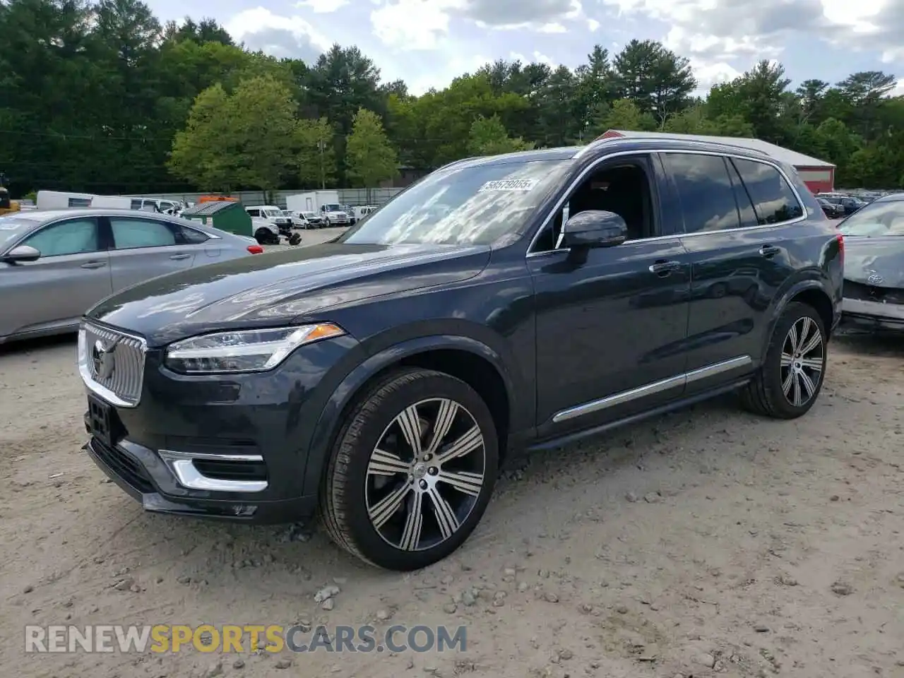 1 fotografías del automóvil dañado YV4A221L3M1675387 VOLVO XC90 2021