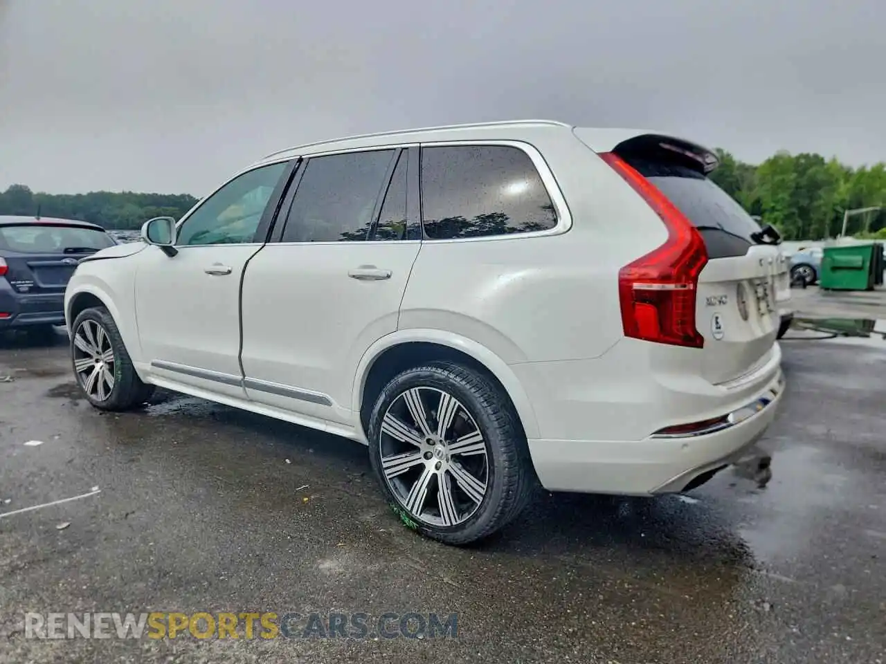 2 Фотография поврежденного автомобиля YV4A221L4M1698936 VOLVO XC90 2021