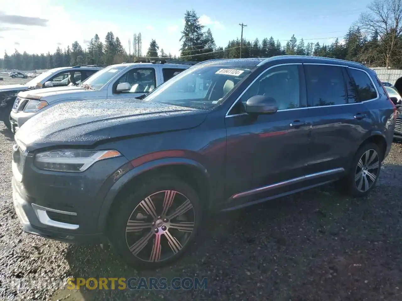 1 Photograph of a damaged car YV4A221L4M1708221 VOLVO XC90 2021