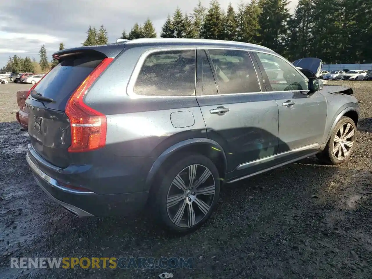 3 Photograph of a damaged car YV4A221L4M1708221 VOLVO XC90 2021
