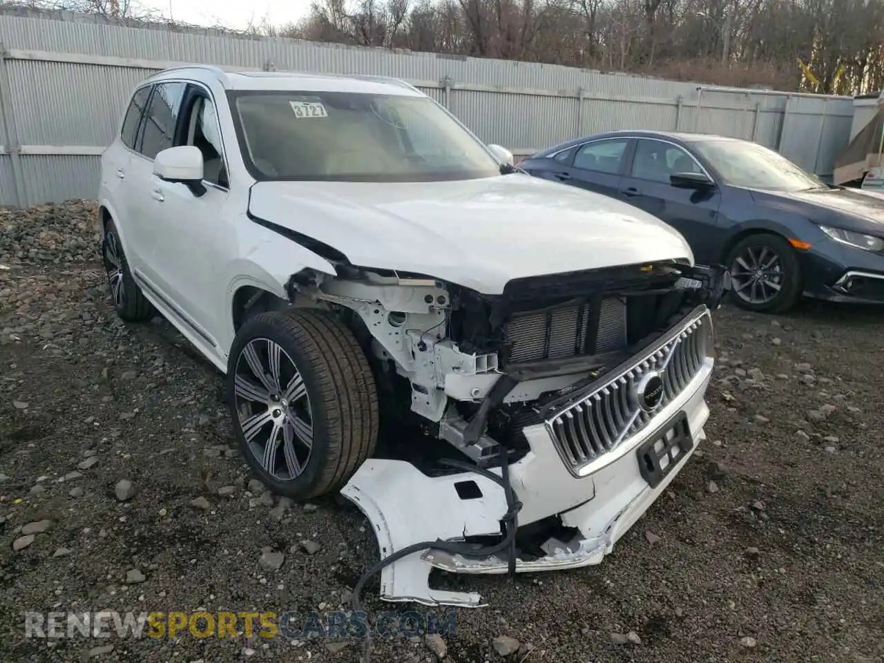 1 Photograph of a damaged car YV4A221L5M1678517 VOLVO XC90 2021