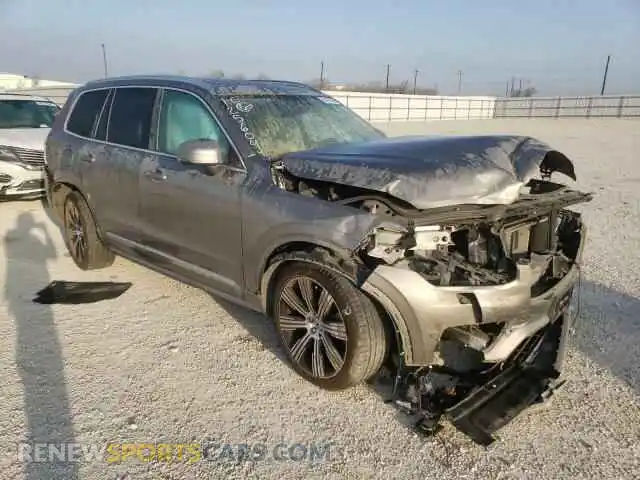 1 Photograph of a damaged car YV4A221L5M1685287 VOLVO XC90 2021