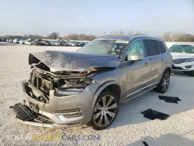 2 Photograph of a damaged car YV4A221L5M1685287 VOLVO XC90 2021