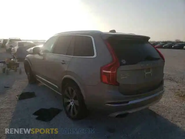 3 Photograph of a damaged car YV4A221L5M1685287 VOLVO XC90 2021