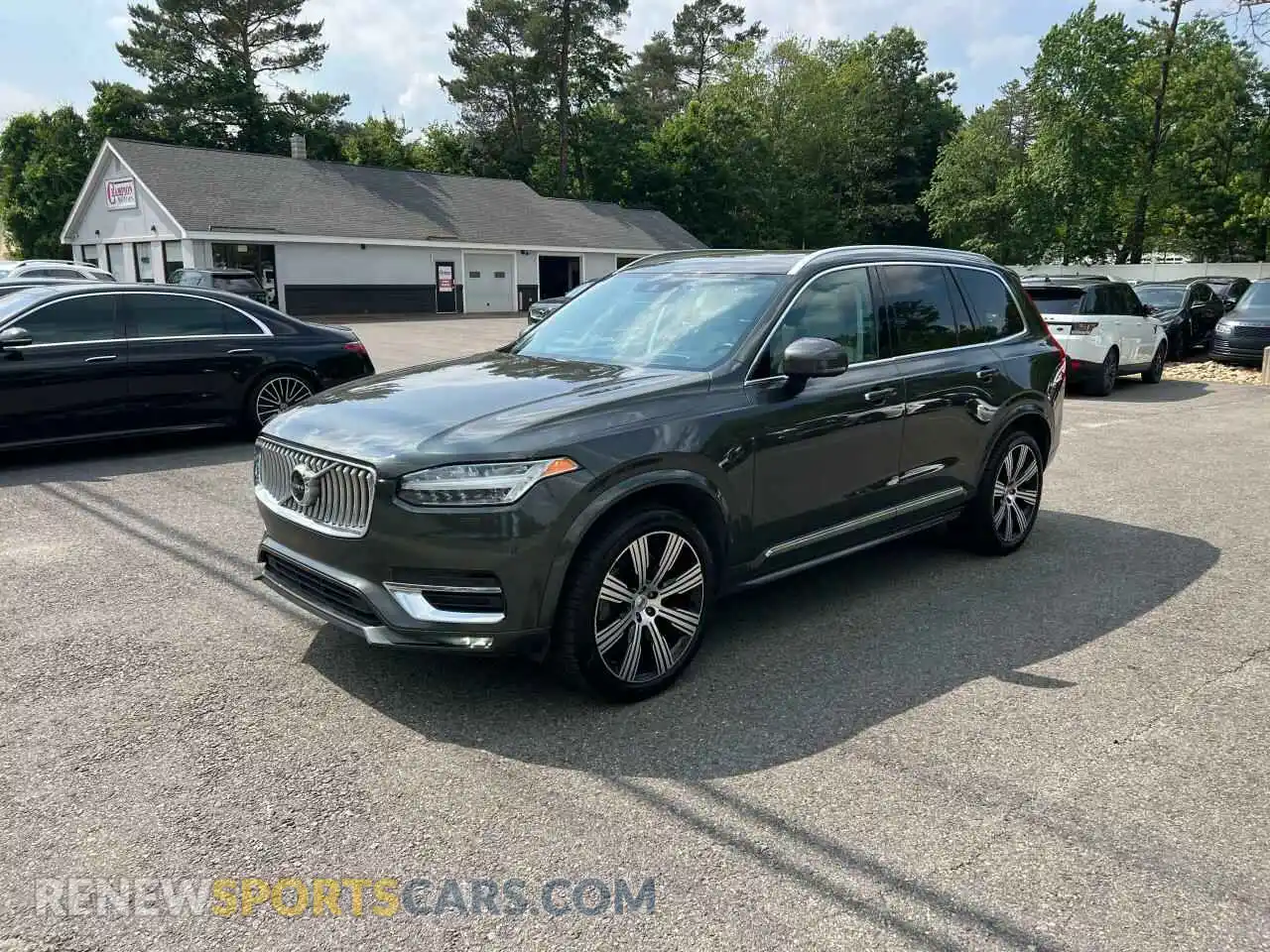 1 Photograph of a damaged car YV4A221L6M1670880 VOLVO XC90 2021