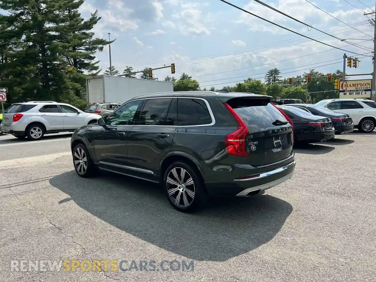 3 Photograph of a damaged car YV4A221L6M1670880 VOLVO XC90 2021