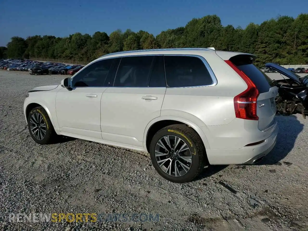 2 Photograph of a damaged car YV4A22PK1M1765703 VOLVO XC90 2021