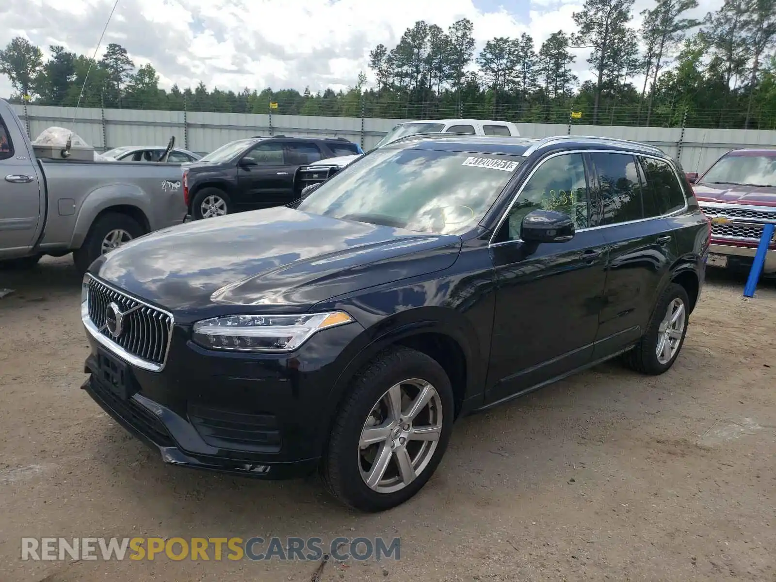 2 Photograph of a damaged car YV4A22PK2M1712010 VOLVO XC90 2021