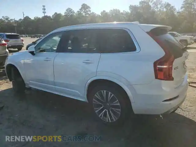 2 Photograph of a damaged car YV4A22PK2M1730569 VOLVO XC90 2021