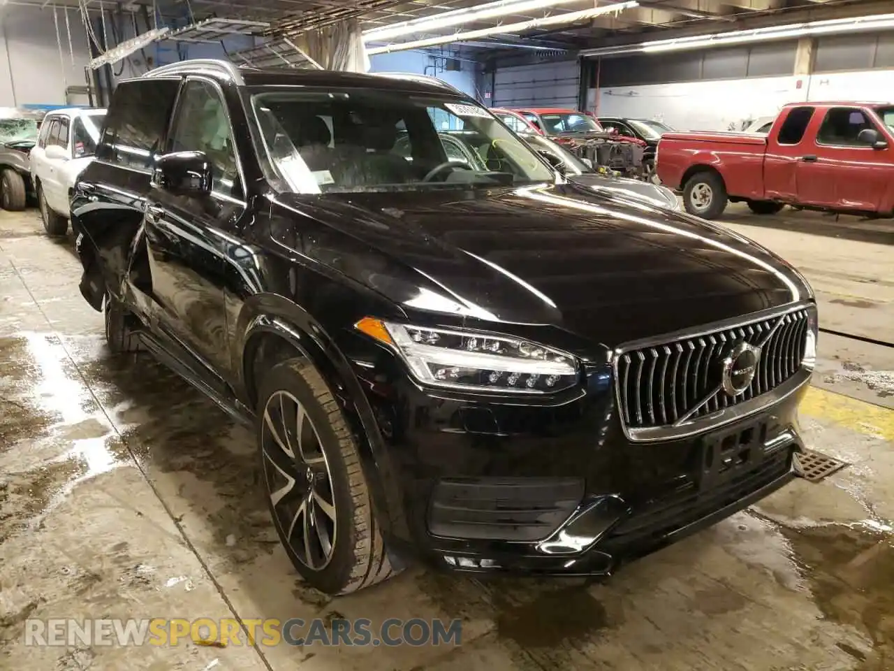 1 Photograph of a damaged car YV4A22PK2M1744519 VOLVO XC90 2021