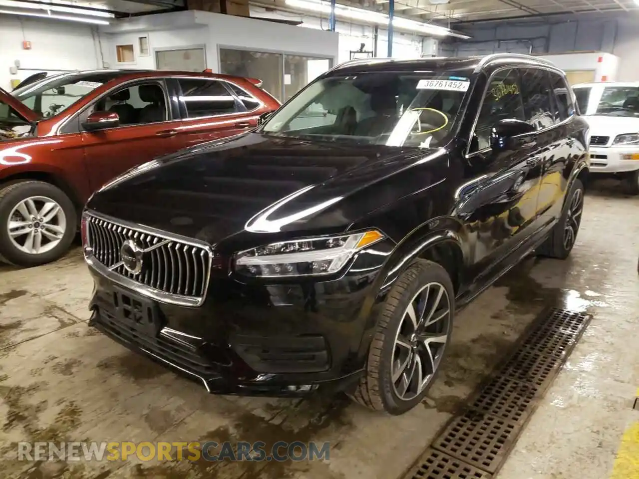 2 Photograph of a damaged car YV4A22PK2M1744519 VOLVO XC90 2021