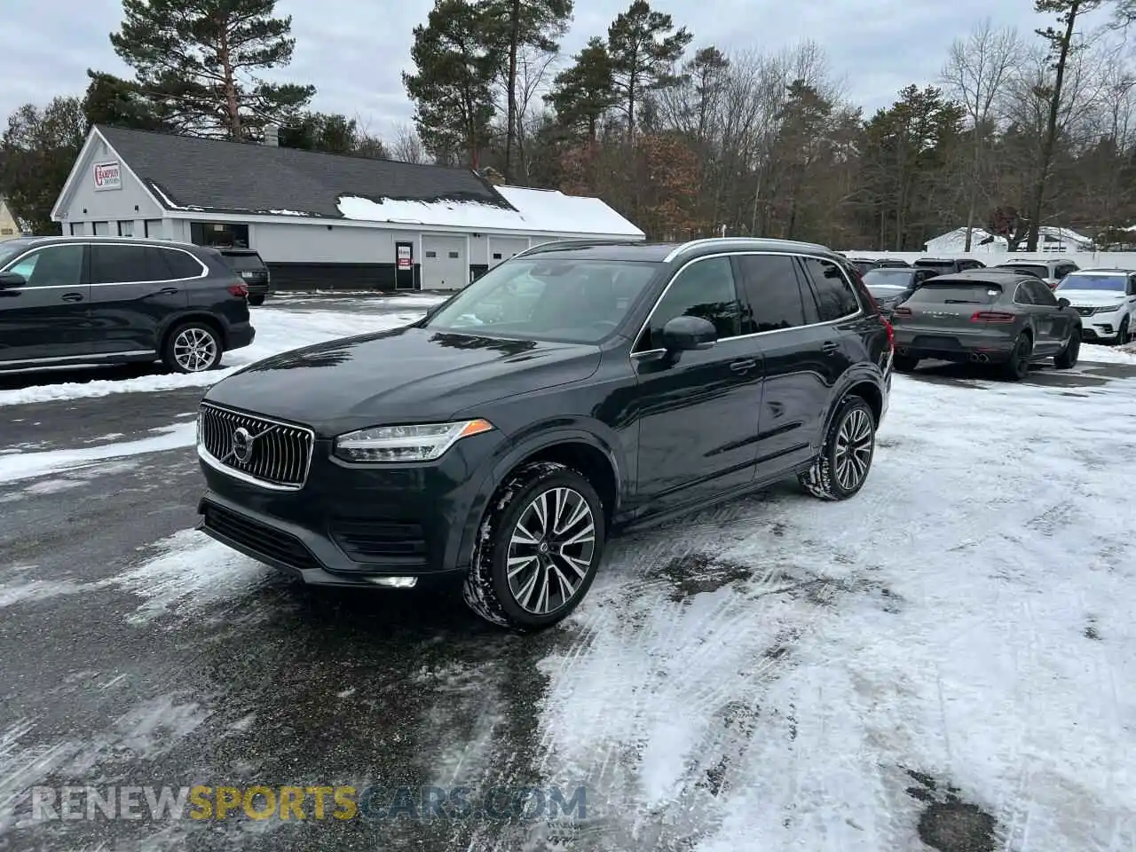 2 Photograph of a damaged car YV4A22PK4M1675848 VOLVO XC90 2021