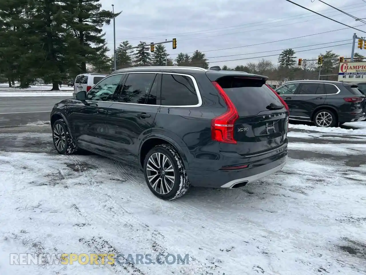 3 Photograph of a damaged car YV4A22PK4M1675848 VOLVO XC90 2021