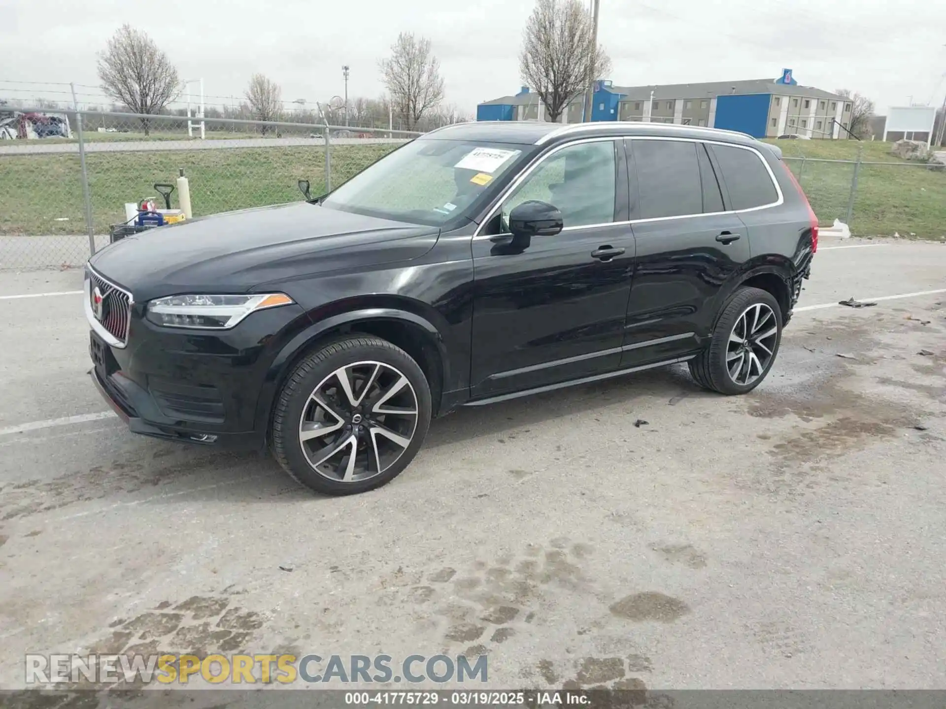 2 Фотография поврежденного автомобиля YV4A22PK4M1691533 VOLVO XC90 2021