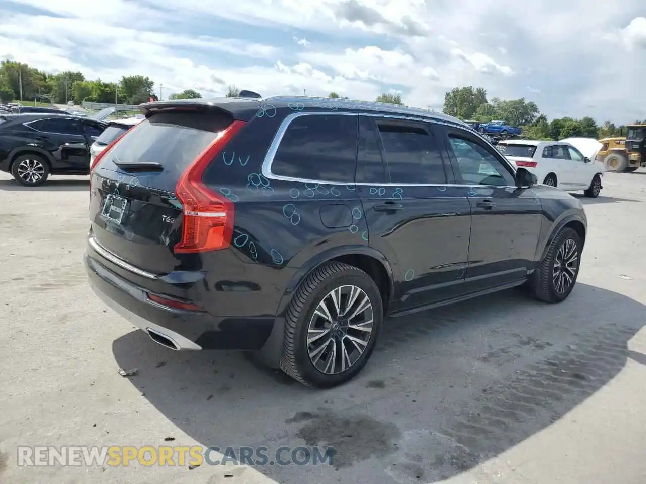 3 Photograph of a damaged car YV4A22PK4M1759457 VOLVO XC90 2021