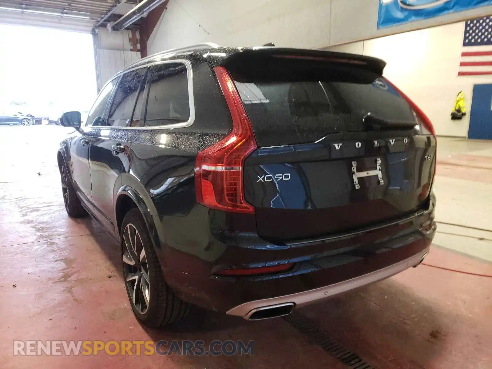 3 Photograph of a damaged car YV4A22PK6M1755832 VOLVO XC90 2021