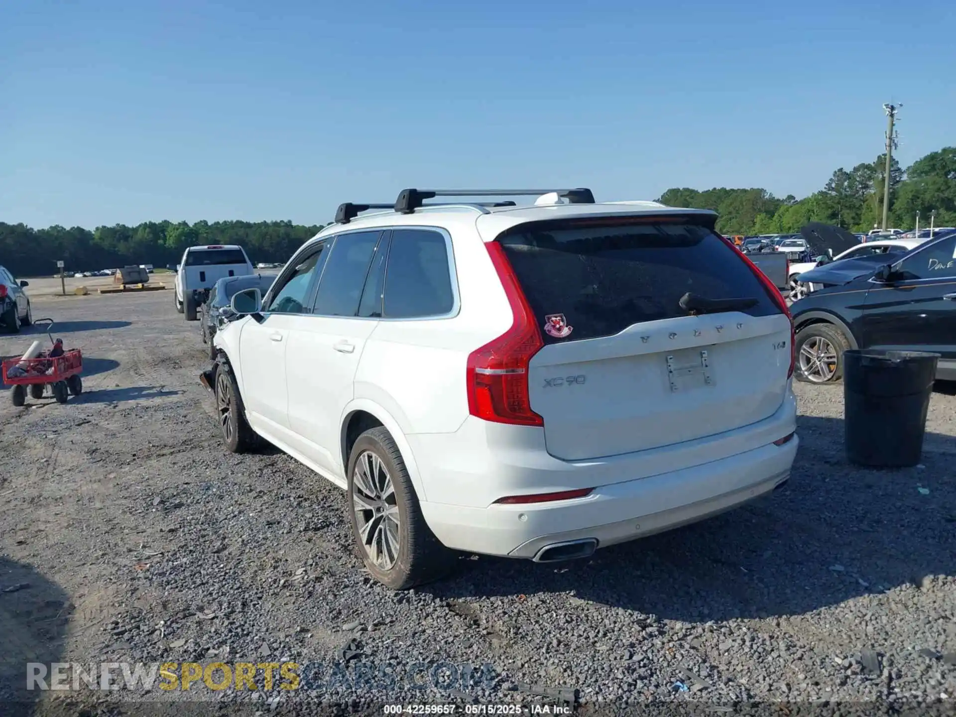 3 Photograph of a damaged car YV4A22PK7M1687802 VOLVO XC90 2021