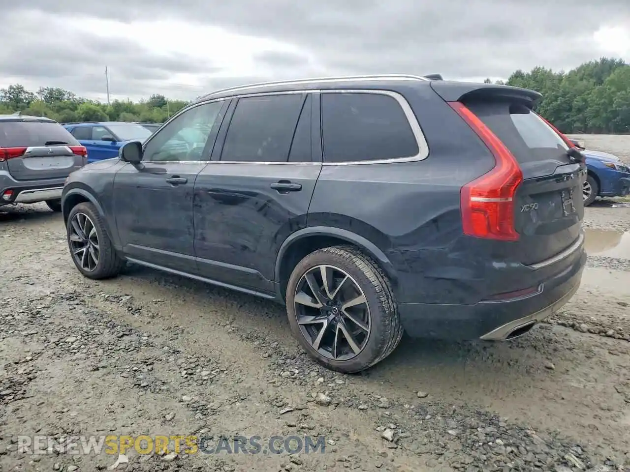 2 Photograph of a damaged car YV4A22PK7M1765589 VOLVO XC90 2021