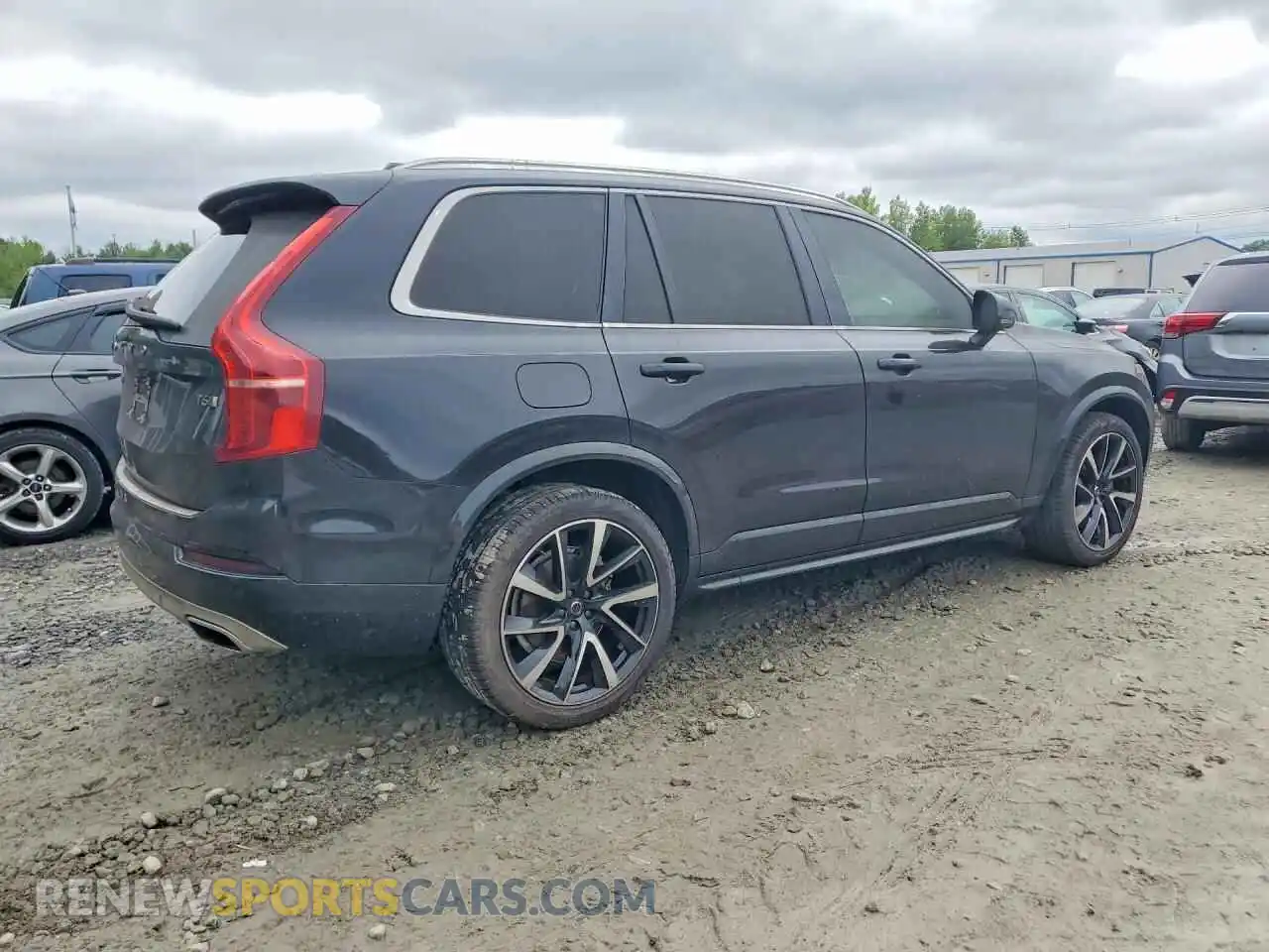 3 Photograph of a damaged car YV4A22PK7M1765589 VOLVO XC90 2021