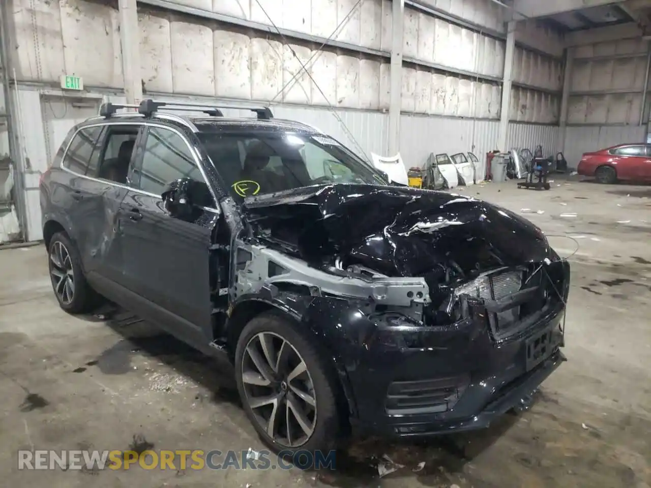 1 Photograph of a damaged car YV4A22PK8M1682575 VOLVO XC90 2021