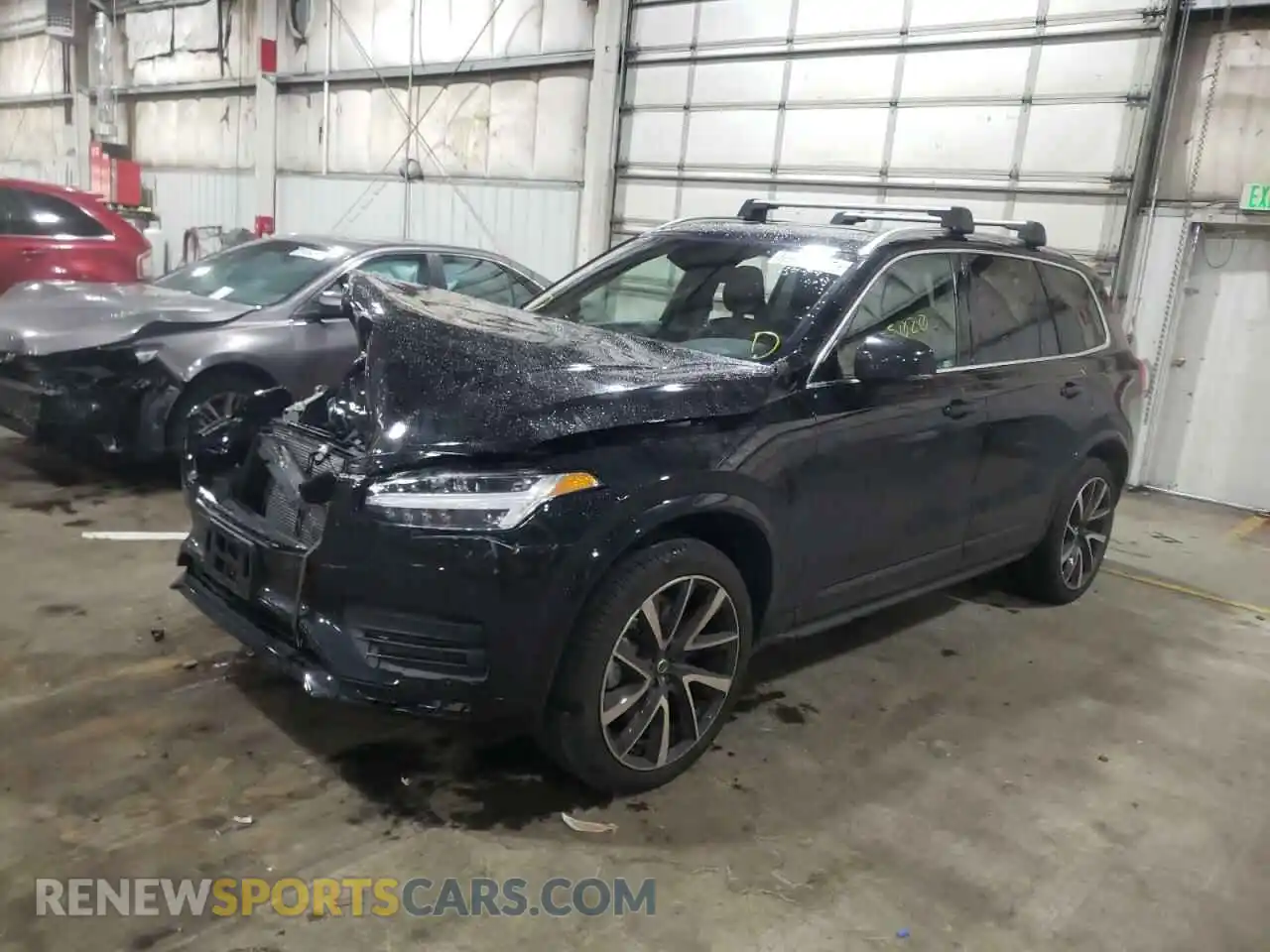 2 Photograph of a damaged car YV4A22PK8M1682575 VOLVO XC90 2021