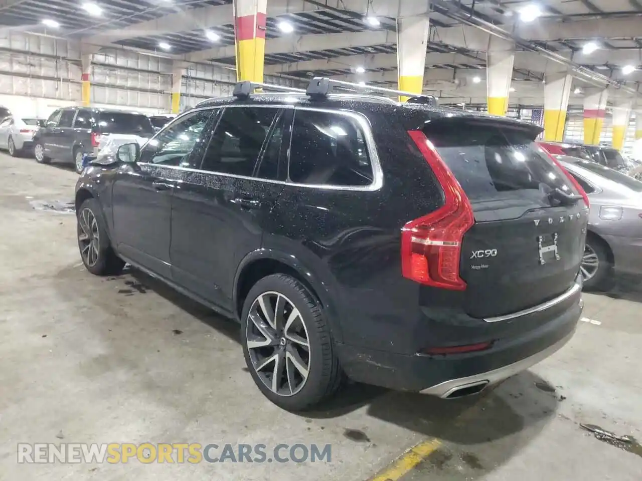 3 Photograph of a damaged car YV4A22PK8M1682575 VOLVO XC90 2021