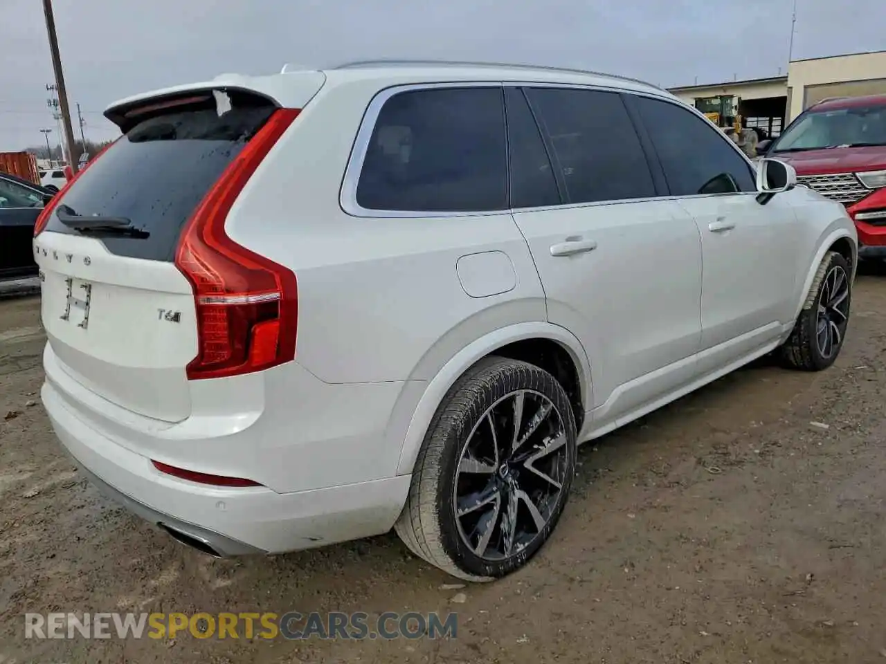 3 Photograph of a damaged car YV4A22PK9M1670337 VOLVO XC90 2021
