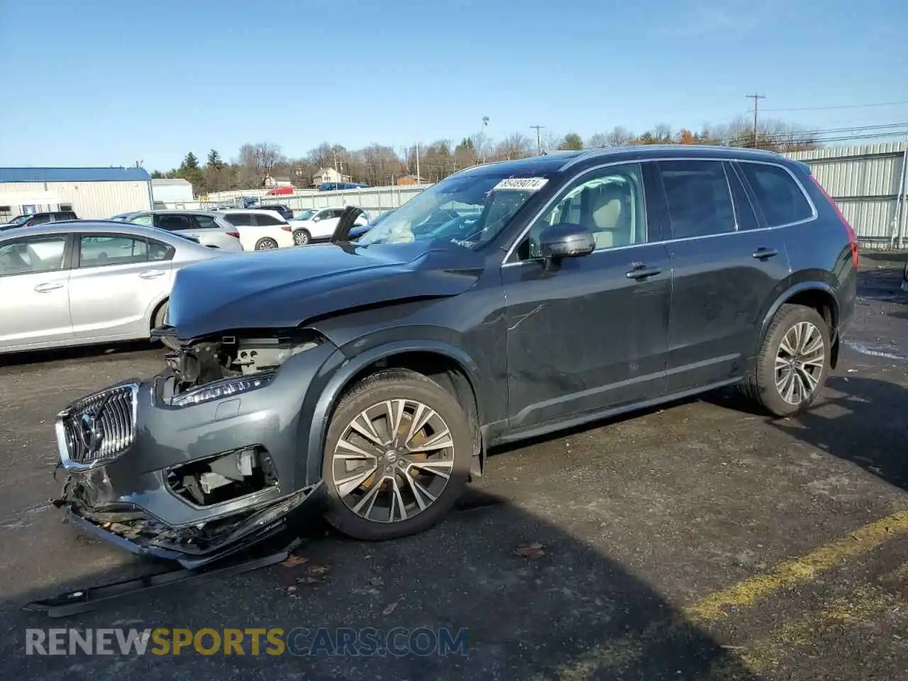 1 Photograph of a damaged car YV4A22PK9M1707855 VOLVO XC90 2021