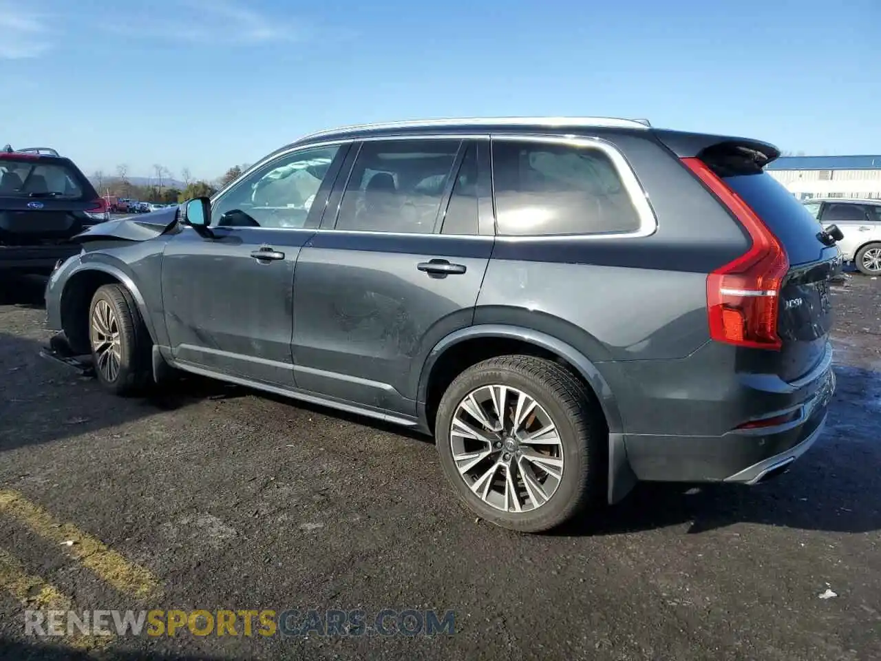 2 Photograph of a damaged car YV4A22PK9M1707855 VOLVO XC90 2021